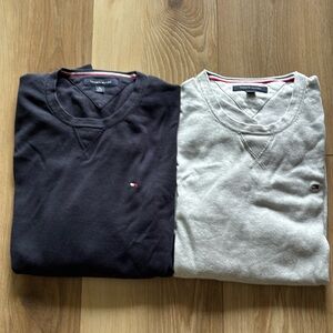 Two For 39 
Tommy Hilfiger Men's Crewneck Sweater